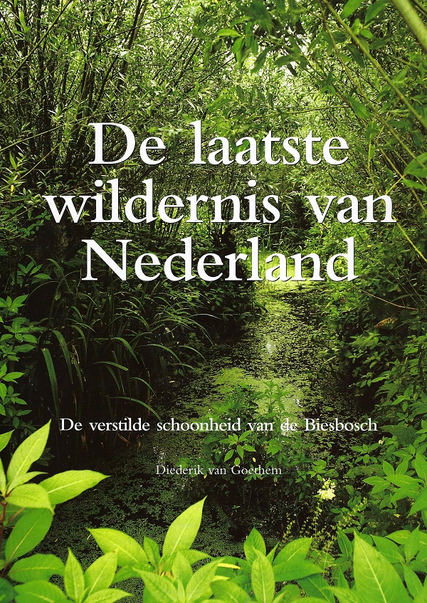 kaft cover voorkant De laatste wildernis van Nederland_klien